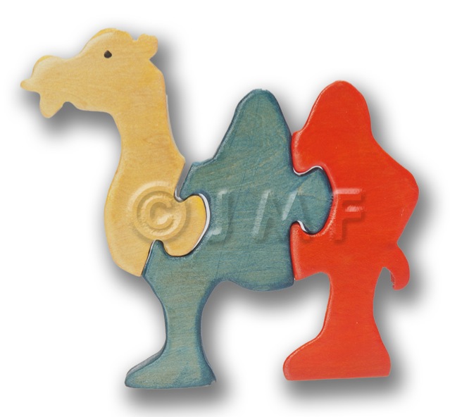 puzzle chameau