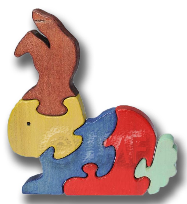 puzzle lapin