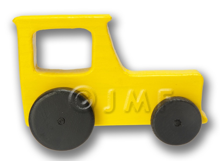tracteur jaune